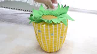 簡単DIY Room Decorお部屋が可愛くなるゴミ箱ケースの作り方