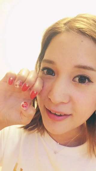 原宿【Garland】にて可愛いサマーネイル♪
