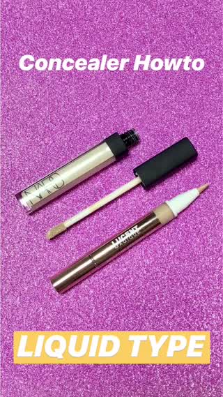 【リキッドコンシーラー】コンシーラーのタイプ別！使い方をピックアップ！