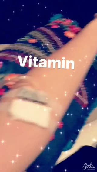 ビタミン点滴で美肌効果！