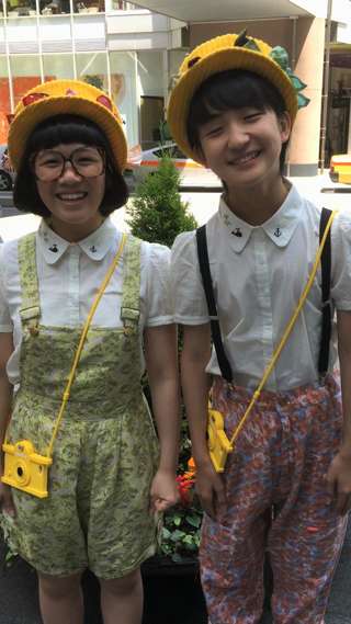 【Karipi's twinny coordinate】In Fukuoka