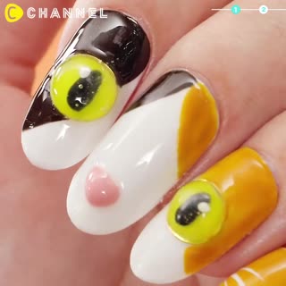 5-finger Cat Nails??