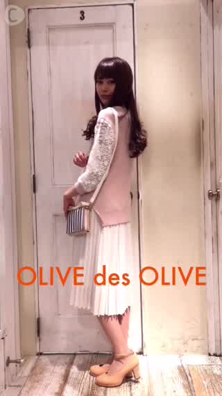 春はGジャンコーデが可愛い！【OLIVE des OLIVE】ラフォーレ原宿