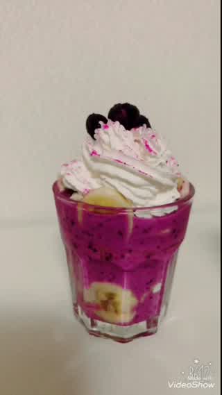 ヨーグルトで簡単！ピタヤボウル