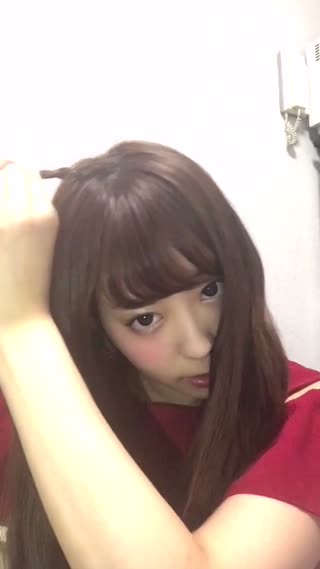 ライブでよくしてたヘアアレンジ1