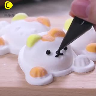 Kokoma漂浮立體棉花糖：2種配方+4種作法+不私藏小祕訣