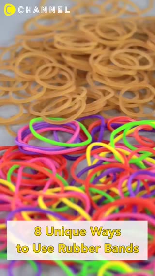 Delapan Cara Mensiasati Karet Gelang