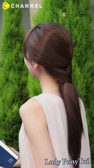 หางม้าแบบเลดี้ความสวยที่สาวออฟฟิศคู่ควร