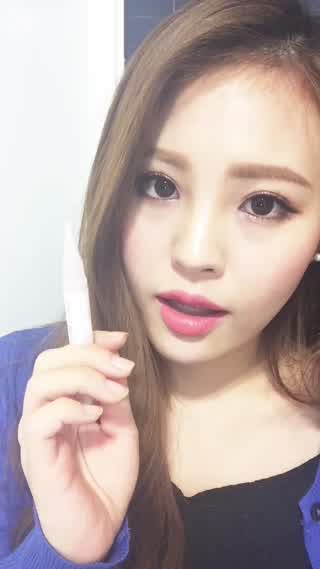 立体的＆小顔に見せるテク！簡単☆ハイライターペン！