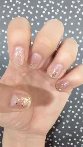 【カンタン！時短ネイル！】