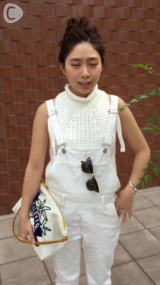 夏目前のEarly Summerコーデ