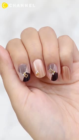 簡單漂亮，指彩小祕技！