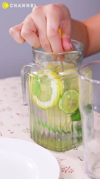 Infused Water Untuk Mengecilkan Perut C Channel