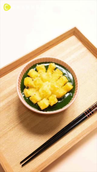 เต้าหู้กระทงทอด 