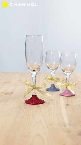讓特別的日子更閃耀♡使用華麗的「裝飾玻璃杯」乾杯吧！