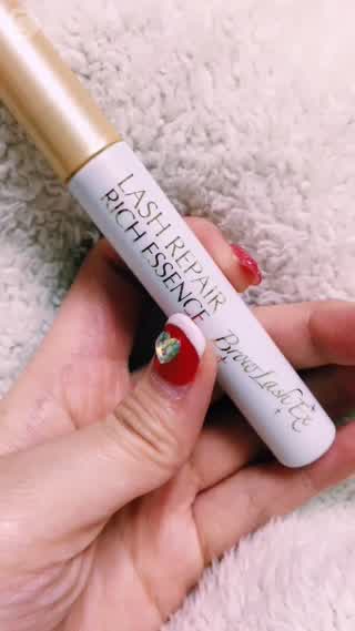 オススメのまつげ美容液☆ラッシュリペアのリッチエッセンス♪