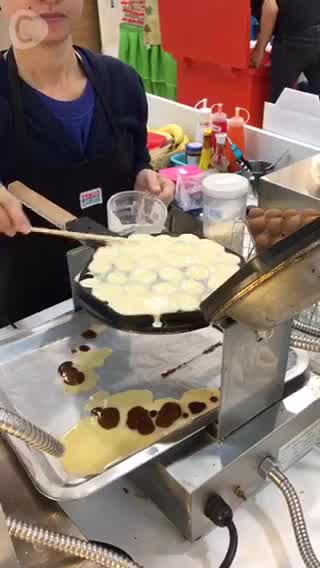 HongKong Waffle WhiteChoc&Cheese 