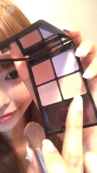 チークからハイライトまで一気に仕上がる！iPSAのデザイニングパレット