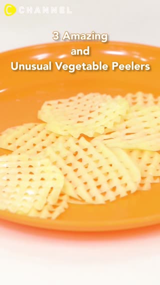 3 Amazing and Unusual Vegetable Peelers