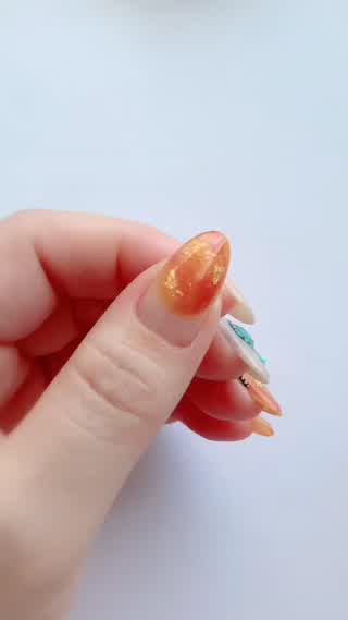 GelMe1 2020夏限定色で奥行きべっ甲✩.*˚