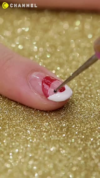 Christmas Nail Art, Cantik dan Lucu!