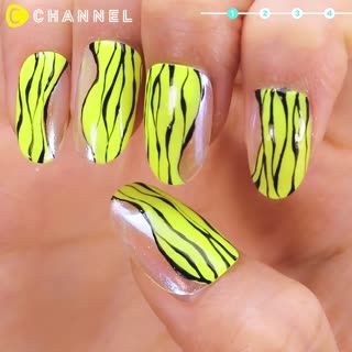 Neon Nail Variations for Summer✨