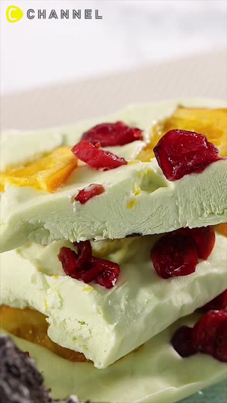 ของว่างคนหุ่นดี โยเกิร์ตแผ่นหน้าผลไม้รวม