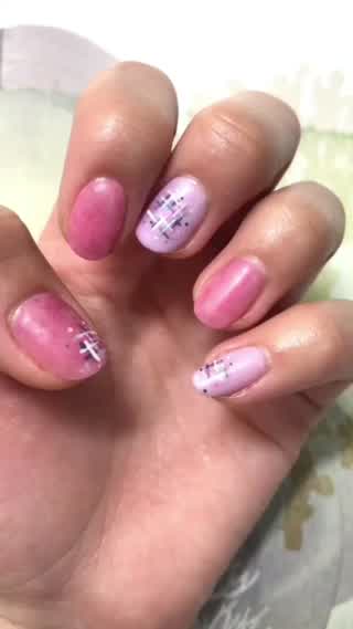 【 ツイード×ベルベットネイル 】