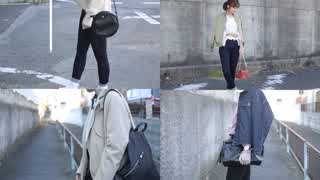 【ユニクロ】ウルトラストレッチジーンズ1週間着回しコーデその1