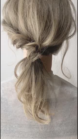 ポニーテールは一手間で３倍可愛くなる！