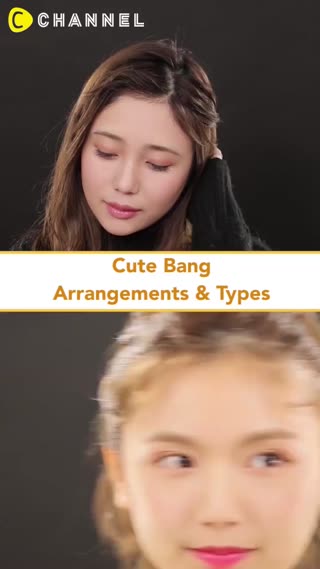 Macam-macam Cara Menata Poni