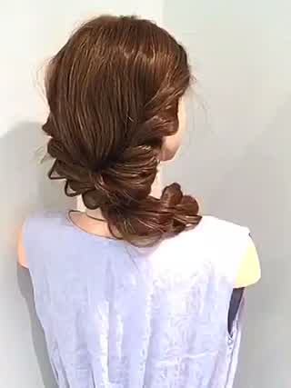 相手に好印象を与える‼️大人モテ下ろしアレンジ