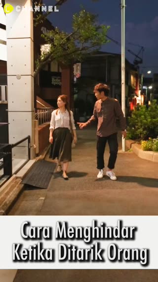 Cara Menghindar Ketika Ditarik Orang