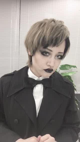 【ハロウィンメイク】モノトーン・メイク！