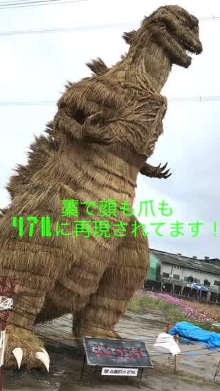 筑前町にシン・ゴジラが出現！