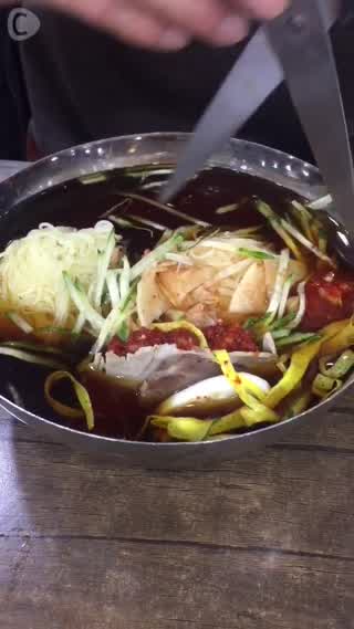 【韓国】釜山名物！！ミル麺を食べに来ました！