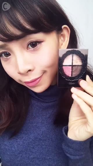 恋の感じをする！ピンクモテカワメイク