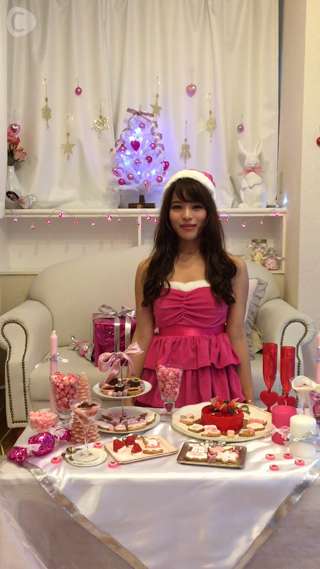 memoire lapinの乙女な新作サンタコスプレ！