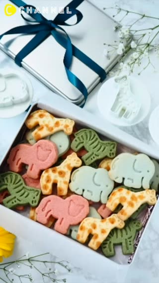 Cute Giraffe Cookies ♡