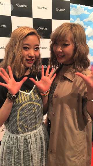 HARAJUKU KAWAii!!♡ jouetie(ジュエティ)特典会