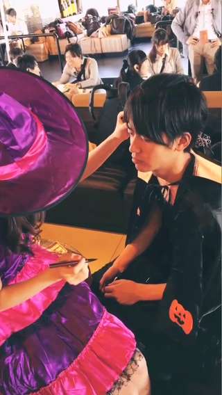 六本木ハロウィン：仮装はジプシー