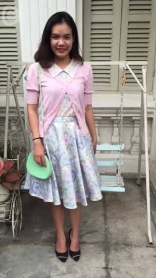 [Vietnam] Pastel colors cordinate