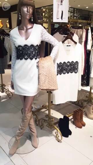 DURAS2015AW人気ワンピコーデ