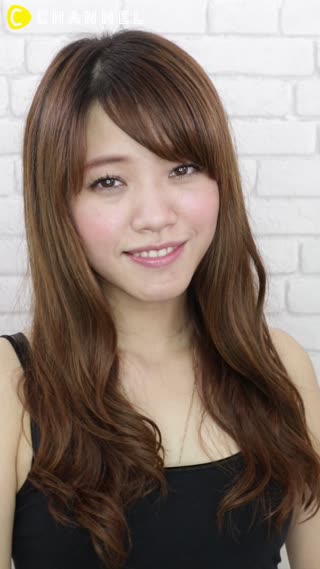 アレンジ前の下準備♡キャミソールで時短巻き