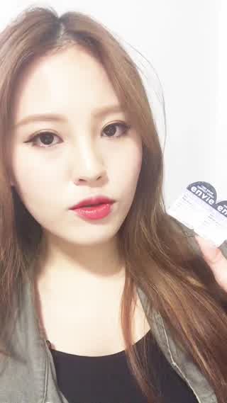 自然な瞳を演出♡SHUSHU愛用カラコン