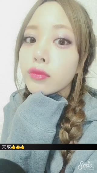 青みピンクでトレンド顔！キラキラメイクのHOW TO