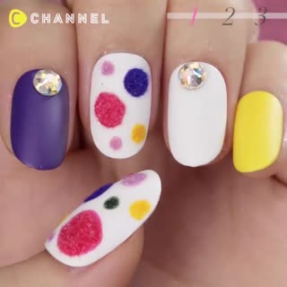 Buy it for $1! Velvet Dot Nail