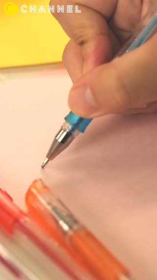 斷水原子筆復活術！