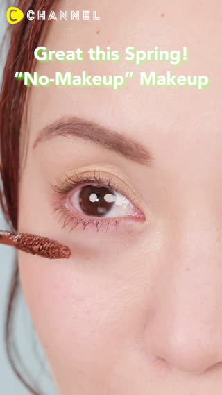 “No-Makeup” Spring Makeup
