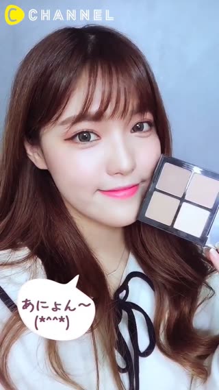 楽ちんコスメ！シェーディングとハイライターが全て１つのパレットに❤️